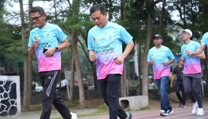 Bapenda Bedas Run, KDS Ajak Warga Tingkatkan Kepatuhan Pajak