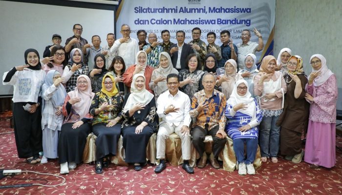 Dapat Kejutan Jadi Ketua IKA Trisakti Jabar, KDS Kenang Masa Kuliah hingga Raih Gelar Doktor