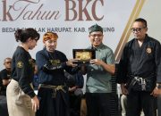 Peringati Sawidak Warsa BKC, KDS Tegaskan Karate Bentuk Generasi Berkarakter dan Berprestasi