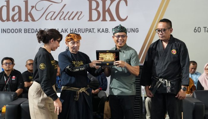 Peringati Sawidak Warsa BKC, KDS Tegaskan Karate Bentuk Generasi Berkarakter dan Berprestasi
