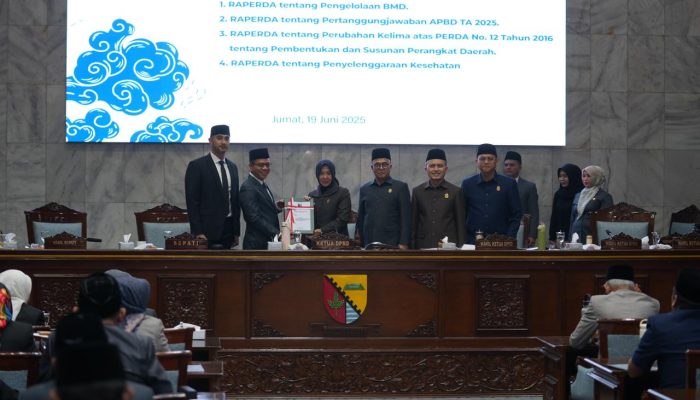 KDS Pastikan Penyempurnaan Tiga Raperda untuk Perkuat Tata Kelola Pemerintahan dan Layanan Publik