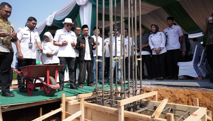 Groundbreaking RSUD Bedas Cimenyan, KDS: Kualitas Bangunan Harus Diutamakan