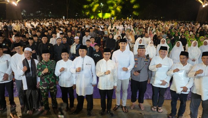 3.000 Peserta Pawai Obor Meriahkan Peringatan Tahun Baru Islam di Balerame
