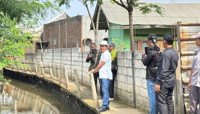 KDS Siapkan Solusi Permanen Banjir Tegalluar dengan Normalisasi Sungai dan Danau Retensi