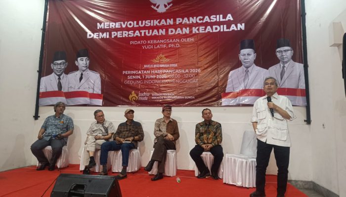Revolusi Pancasila Harus Hadirkan Keadilan Ekonomi dan Generasi Muda yang Sadar Nilai
