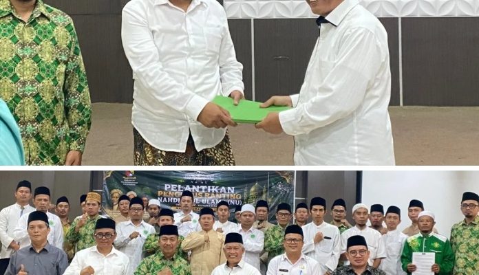 NU Kutawaringin Perkuat Barisan, 11 Pengurus Ranting Resmi Dilantik