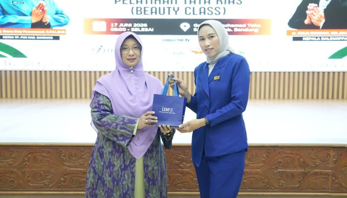 200 Perempuan Ikuti Beauty Class, Emma Dety: Keterampilan Jadi Jalan Menuju Kemandirian