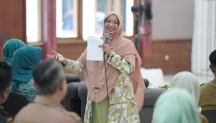 TP PKK Kab Bandung Dorong Gerakan Rumah Layak Huni untuk Percepat Pencegahan Stunting