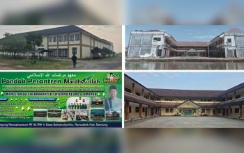 Mengenal Ponpes Mardhotillah Rancaekek, Tuan Rumah PD-PKPNU Angkatan XI PCNU Kab Bandung