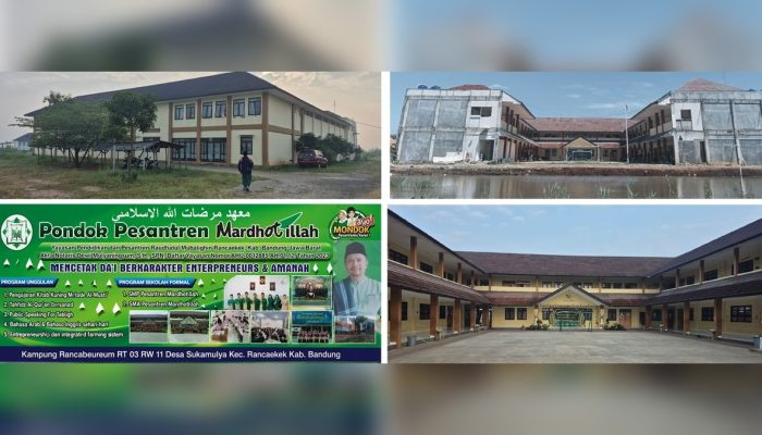 Mengenal Ponpes Mardhotillah Rancaekek, Tuan Rumah PD-PKPNU Angkatan XI PCNU Kab Bandung