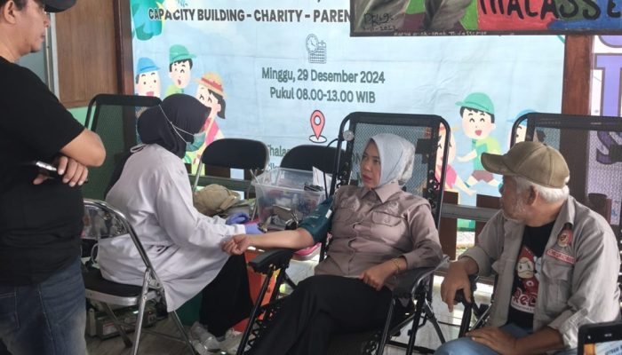 Renie Rahayu Ajak Warga Jadikan Donor Darah Gerakan Kemanusiaan untuk Penyintas Thalassemia