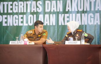 Ali Syakieb Minta Kades Perkuat Integritas dan Prioritaskan Pengelolaan APBDes