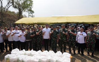 Ali Syakieb Kawal Program Cikabayam, Ketahanan Pangan Dimulai dari Rumah Warga