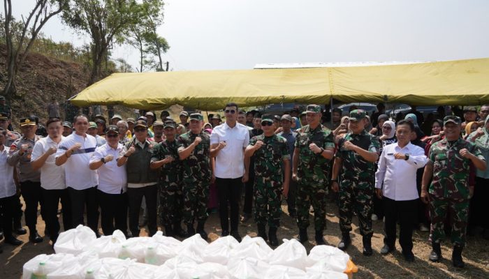 Ali Syakieb Kawal Program Cikabayam, Ketahanan Pangan Dimulai dari Rumah Warga
