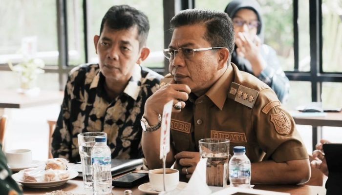 Nilai Kinerja PTSP Kabupaten Bandung Melonjak 18,35 Poin, Ben Indra: Bukti Reformasi Perizinan Berjalan Efektif