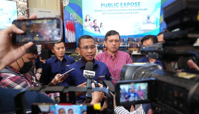 Peserta JKN Capai 282,7 Juta Jiwa, BPJS Kesehatan Catat 725 Juta Layanan Sepanjang 2025