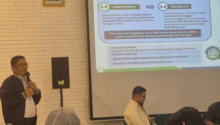 BPJS Kesehatan Permudah Pelunasan Tunggakan JKN Lewat REHAB 3.0