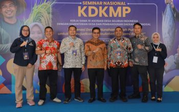 245 Koperasi Desa Merah Putih Sudah Berdiri di Kabupaten Bandung, KDS Dorong Pusat Percepat Sosialisasi Regulasi ke Masyarakat