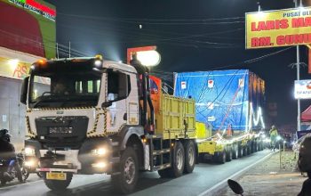 Mobilisasi Generator Berlangsung Lancar, Proyek PLTP Patuha 2 Masuki Tahap Krusial