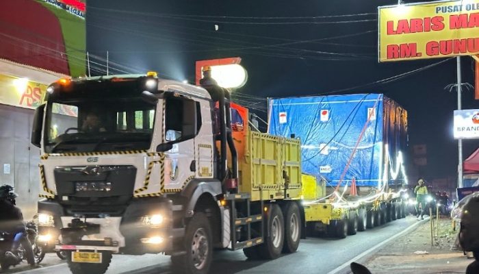 Mobilisasi Generator Berlangsung Lancar, Proyek PLTP Patuha 2 Masuki Tahap Krusial