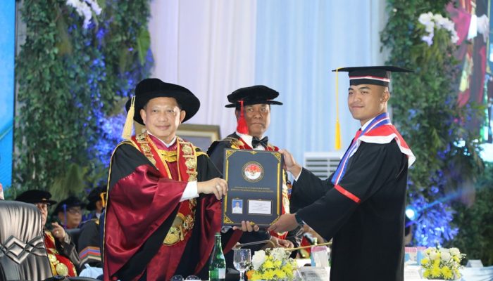 Tito Karnavian: IPDN Harus Lahirkan Birokrat Cerdas Berbasis Ilmu dan Berintegritas