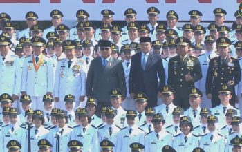 Prabowo kepada Pamong Praja Muda: Jadilah Wajah Negara yang Hadir Saat Rakyat Membutuhkan