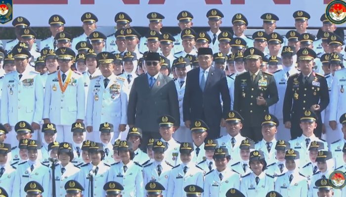 Prabowo kepada Pamong Praja Muda: Jadilah Wajah Negara yang Hadir Saat Rakyat Membutuhkan