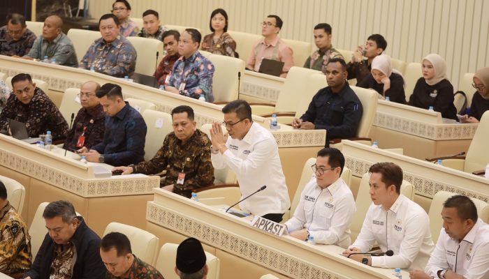 Bupati KDS Dorong Kebijakan DBH yang Lebih Berkeadilan bagi Daerah Penghasil