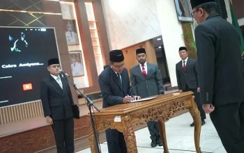 KDS Minta Empat Pejabat Baru Langsung Tancap Gas Layani Masyarakat