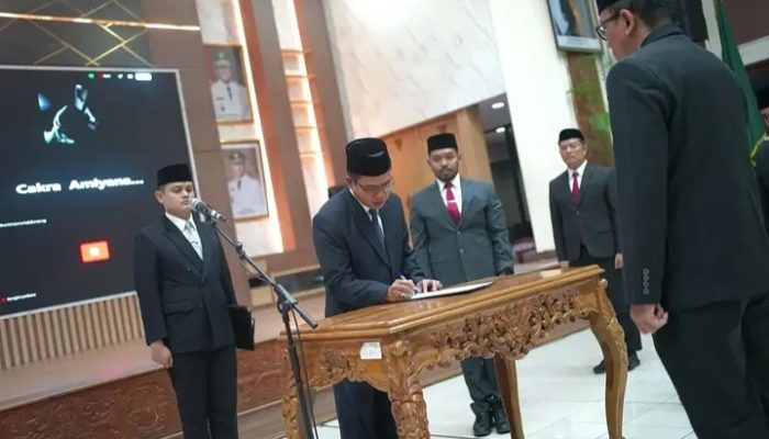 KDS Minta Empat Pejabat Baru Langsung Tancap Gas Layani Masyarakat