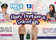 KDS Ajak Orang Tua Antar Anak di Hari Pertama Sekolah, Pemkab Bandung Gaungkan MPLS Ramah