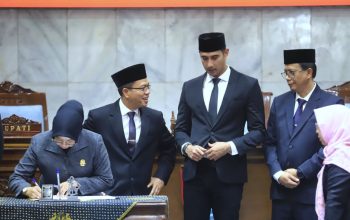 KDS Pastikan BPBD dan Bakesbangpol Naik Tipe, DPRD Setujui Dua Raperda