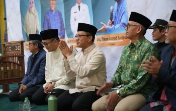Silaturahmi Bersama Persis, KDS Tegaskan Komitmen Wujudkan Kabupaten Bandung yang Religius dan Bedas