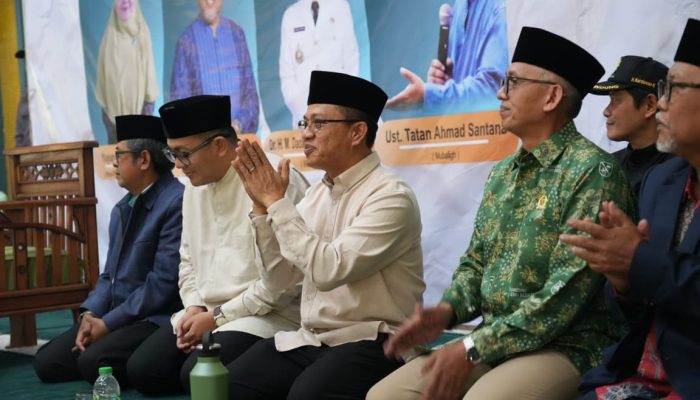 Silaturahmi Bersama Persis, KDS Tegaskan Komitmen Wujudkan Kabupaten Bandung yang Religius dan Bedas