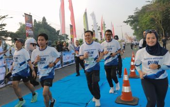 Polresta Bandung Run Diikuti 2.742 Pelari, KDS Puji Kekompakan Polri dan Masyarakat