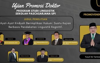 Ketua BAZNAS Kabupaten Bandung Raih Gelar Doktor UPI, Tawarkan Perspektif Baru Memahami Ayat Hukum Al-Qur’an