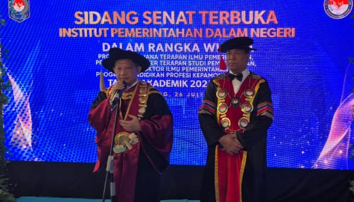Tito Karnavian: Integritas Kepala Daerah Kunci Utama Cegah Korupsi
