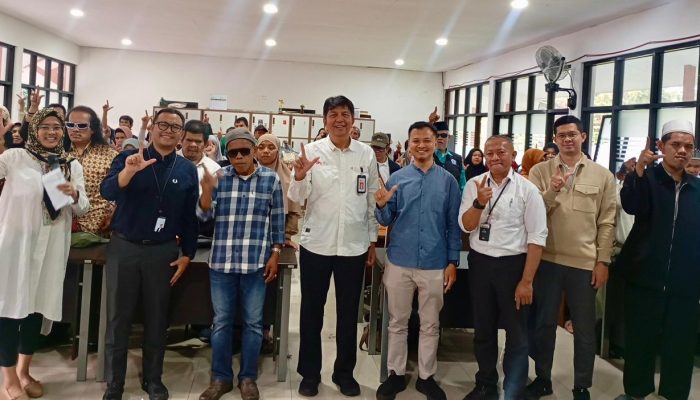 OJK Jabar Perkuat Literasi Keuangan Penyandang Disabilitas Lewat Program DIA KITA