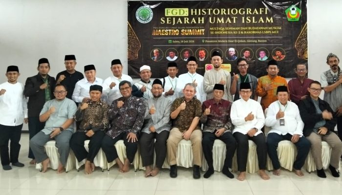 Jabar Ditunjuk Jadi Tuan Rumah Rakornas LSBPI MUI 2027