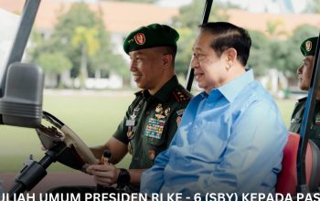 SBY Kembali Beri Kuliah Umum di Seskoad, Bekali Perwira Siswa Hadapi Tantangan Geopolitik