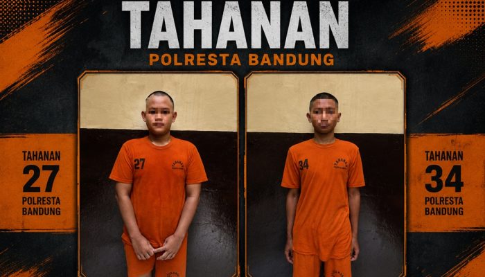 Polresta Bandung Tetapkan Tiga Tersangka Kasus Persetubuhan Anak di Ciparay