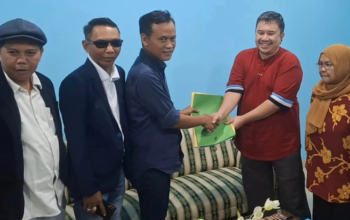 Tantan Resmi Mendaftar Calon Ketua PWI Jawa Barat