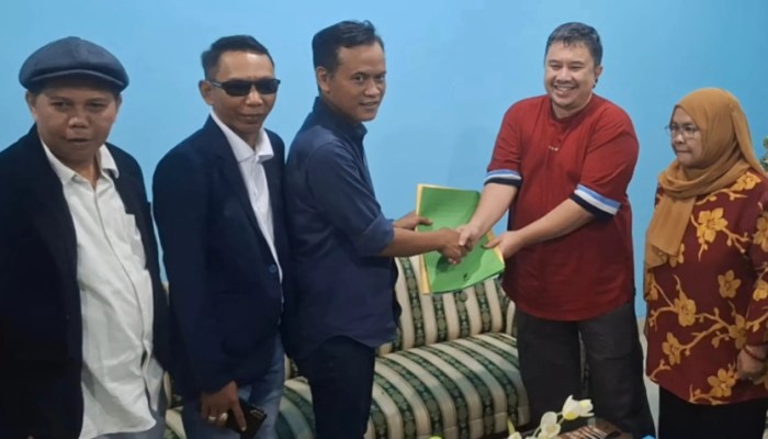 Tantan Resmi Mendaftar Calon Ketua PWI Jawa Barat