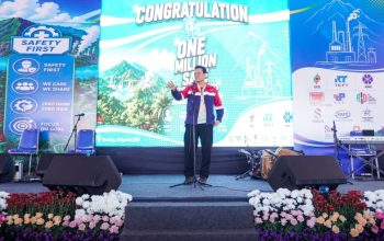 PLTP Patuha Unit 2 Catat Satu Juta Jam Kerja Selamat, Proyek Capai 75,43 Persen