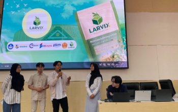 Inovasi Mahasiswa Unpad, Sekam Padi Disulap Jadi Biolarvasida Pengendali Larva Nyamuk