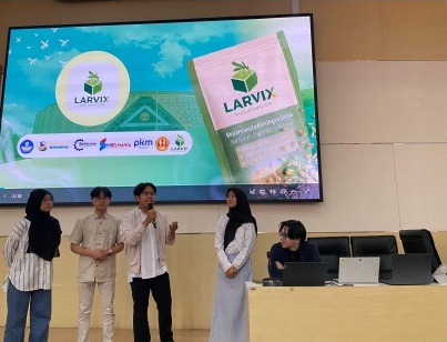 Inovasi Mahasiswa Unpad, Sekam Padi Disulap Jadi Biolarvasida Pengendali Larva Nyamuk