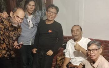 Festival Al Jabbar Satukan Dua Maestro Seni, Rosikin WK dan Irwan Guntari Garap Pertunjukan Kolosal
