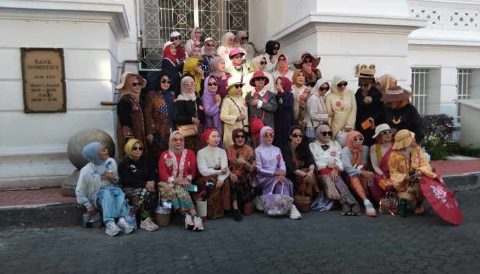 Rayakan Hari Jadi ke-18, YBJB Gelar Acara ‘Batik Walk’ Sambut Jambore Batik Jawa Barat 2026