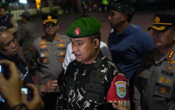 Dandim 0624 Imbau Warga Hindari Keluar Malam Jika Tak Ada Keperluan Penting