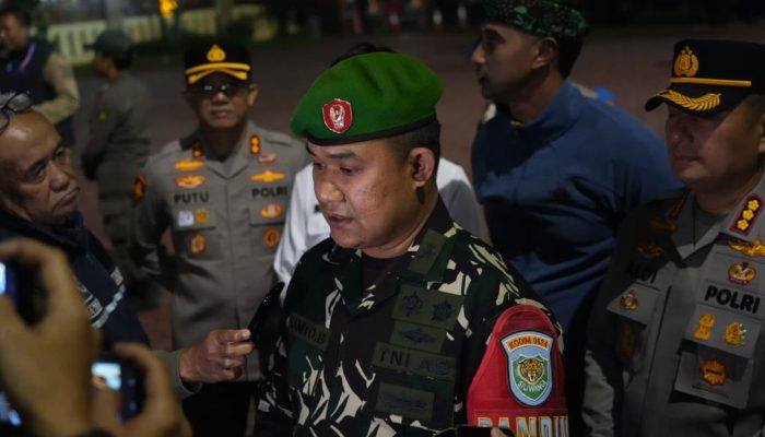 Dandim 0624 Imbau Warga Hindari Keluar Malam Jika Tak Ada Keperluan Penting